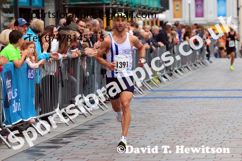 Darlington 10k, 2024 Darlington 10k and Junior 3k Road Race.  Photo: David T. Hewitson/Sports for All Pics